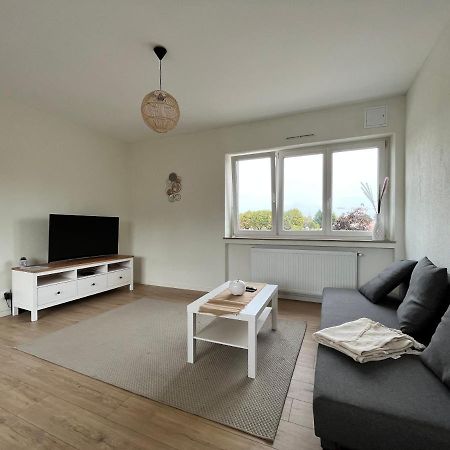 Lumineux Apt 1Br Type Loft Proche Centre Appartement Thionville Buitenkant foto