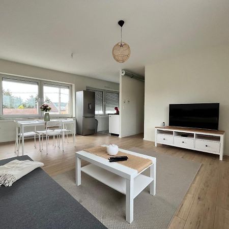 Lumineux Apt 1Br Type Loft Proche Centre Appartement Thionville Buitenkant foto