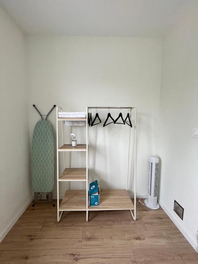 Lumineux Apt 1Br Type Loft Proche Centre Appartement Thionville Buitenkant foto