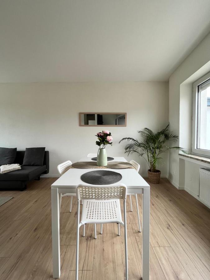 Lumineux Apt 1Br Type Loft Proche Centre Appartement Thionville Buitenkant foto