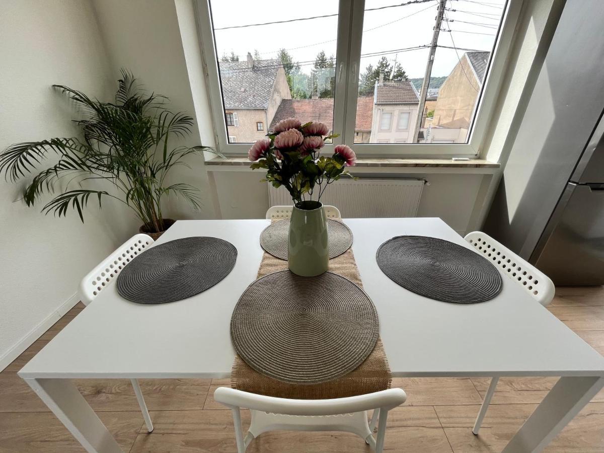 Lumineux Apt 1Br Type Loft Proche Centre Appartement Thionville Buitenkant foto