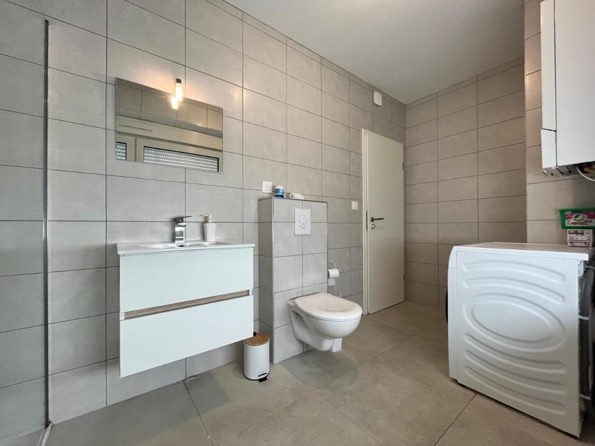 Lumineux Apt 1Br Type Loft Proche Centre Appartement Thionville Buitenkant foto