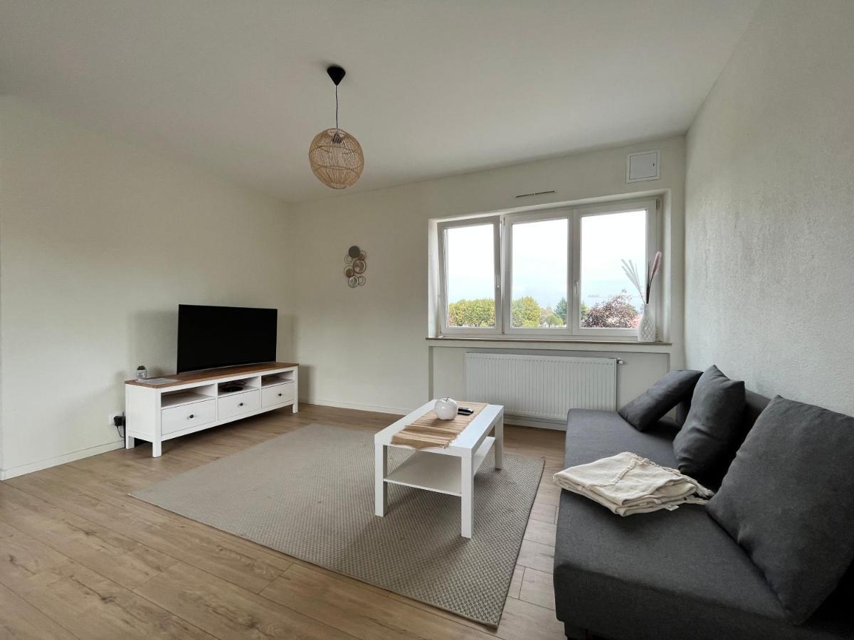 Lumineux Apt 1Br Type Loft Proche Centre Appartement Thionville Buitenkant foto