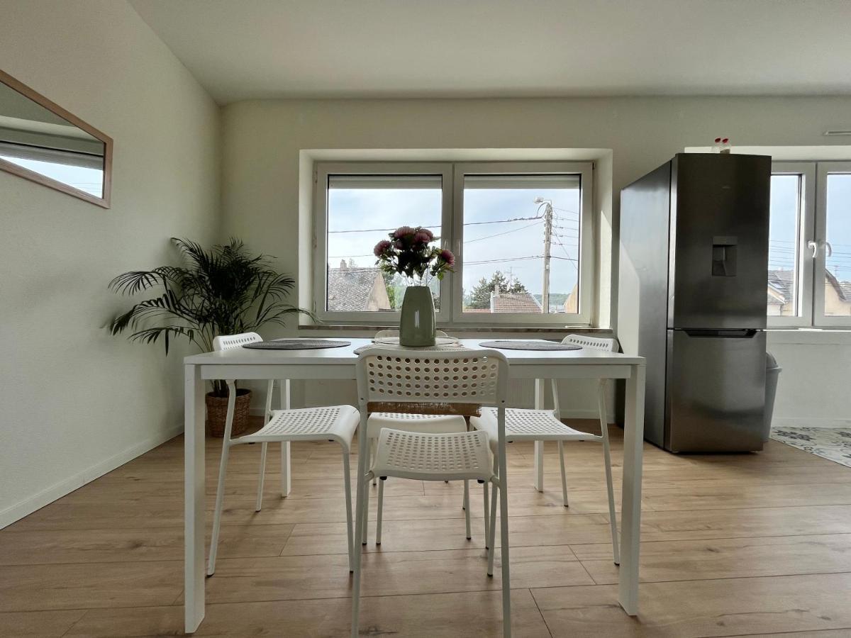 Lumineux Apt 1Br Type Loft Proche Centre Appartement Thionville Buitenkant foto