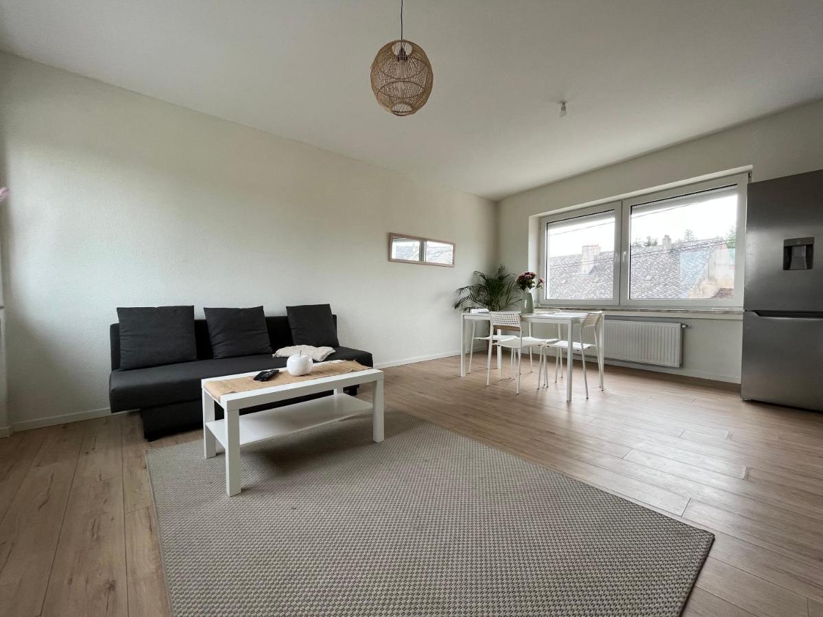 Lumineux Apt 1Br Type Loft Proche Centre Appartement Thionville Buitenkant foto
