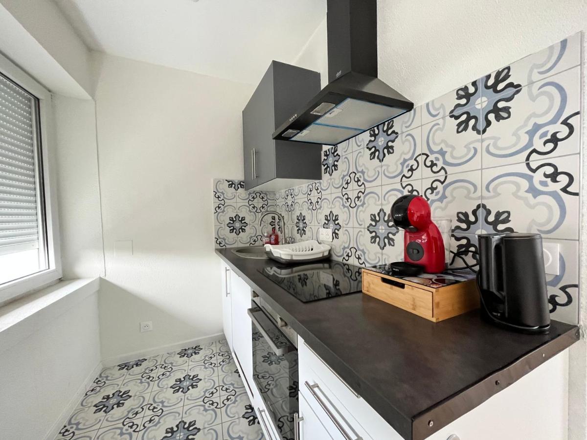 Lumineux Apt 1Br Type Loft Proche Centre Appartement Thionville Buitenkant foto
