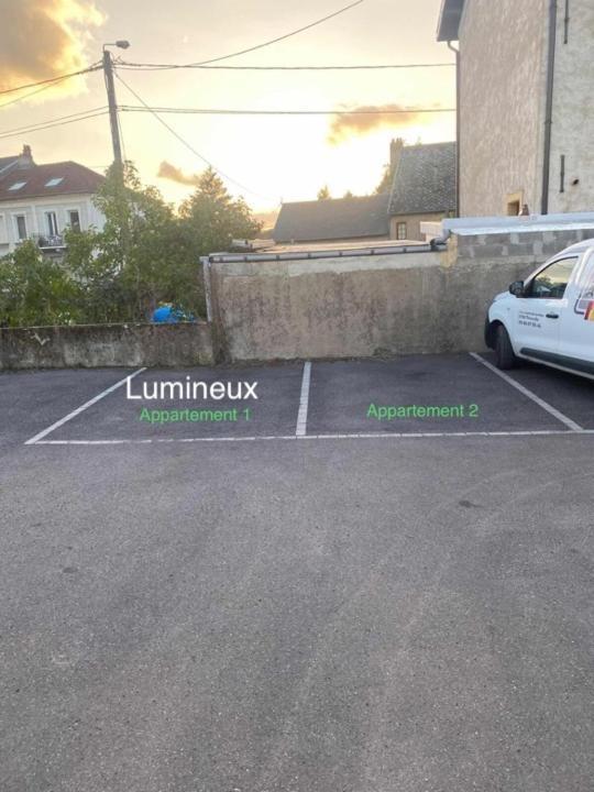 Lumineux Apt 1Br Type Loft Proche Centre Appartement Thionville Buitenkant foto